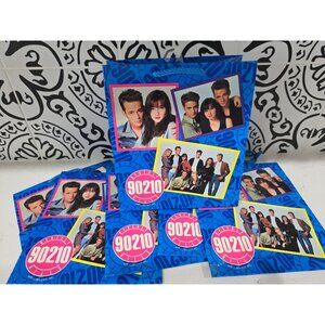 Vintage NOS 1992 CLEO 90210 Gift Bag Rare HTF